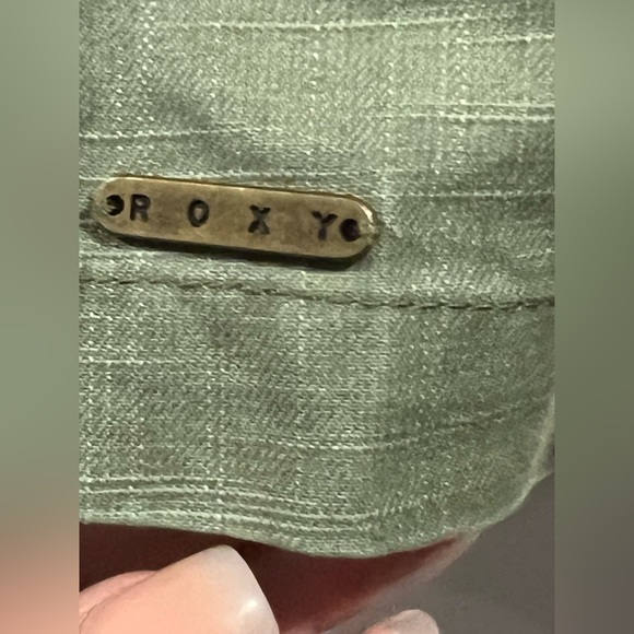 ROXY Adorable Military Style jacket - Picture 6 of 7